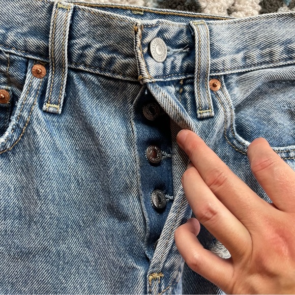 NWOT Levi’s Ribcage Straight Ankle Jeans - Picture 5 of 12